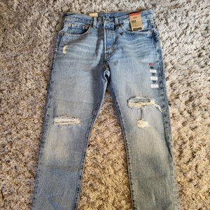 Levi's 501 Skinny Jeans